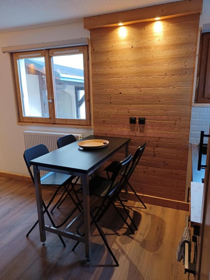 Studio Cosy Et Chaleureux Valloire Exterior foto